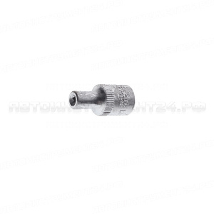 Головка торцевая Е4 1/4" TORX L=25мм ROCKFORCE RF-52604 /1/60