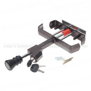 Замок противоугонный OKL-6010H: на педали OKLEAD /1/16