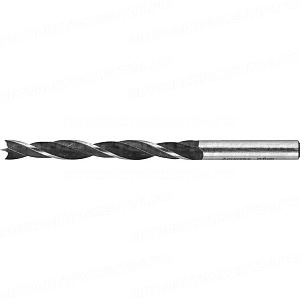 Сверло спиральное по дереву "M-type", М-образная заточка, сталь HCS, STAYER Professional 2942-090-06, d=6мм