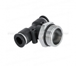 Фитинг тройник трубки ПВХ ( наружная резьба ) M22*1.5 d- 8 (уп. 10 шт.)