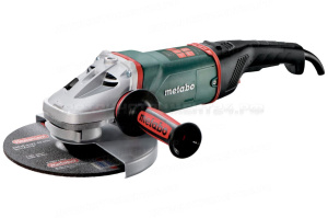 WE 26-230 MVT Quick УШМ 2600вт,защита,авибр,пов.ру Metabo