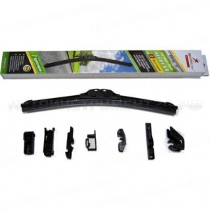 Щетка с/о 23"/58см бескаркасная 7адаптеров REGULAR SKYBEAR 702230, шт