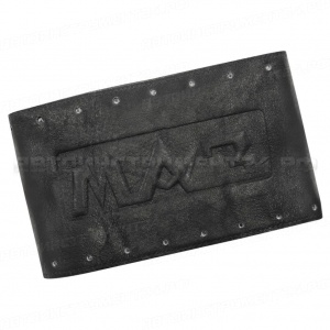 Оплетка на руль (н/к) составная с тиснением СуперМАЗ логотип 048201, шт