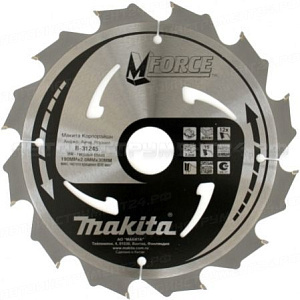 Пильный диск по дереву Makita M-force B-31245