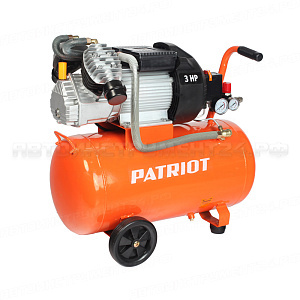 Компрессор PATRIOT VX 50-402, 2.2 кВт, выход быстросъём, выход елочка 8 мм., 525306315