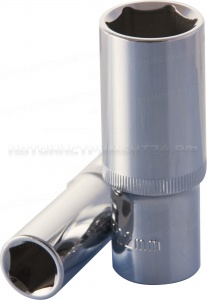 Головка торцевая глубокая 1/2"DR 15 мм