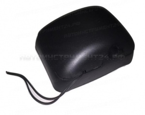 Зеркало боковое MAN M2000 после 1997.09, F2000 L2000 после 1994.09 (219*170 мм) с подогревом