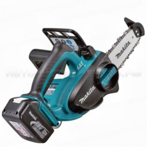 Аккумуляторная цепная пила Makita DUC122RFE