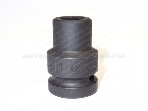 Головка ударная 1/2", 11 мм