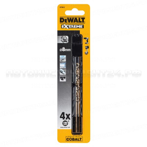 Сверло COBALT DeWalt DT 4912