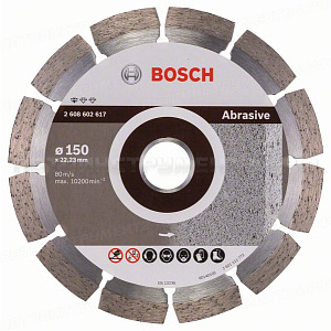 Алмазный диск Standard for Abrasive150-22,23, 2608602617