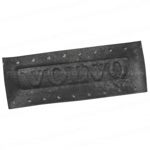 Оплетка на руль (н/к) составная с тиснением VOLVO с/о логотип, шт