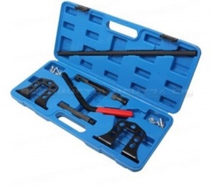 Рассухариватель клапанов RF-62105 сборный 10пр., в кейсе ROCKFORCE /1/10 NEW
