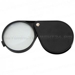 Лупа складная, карманная, 6 кратная, D 60 мм. SPARTA