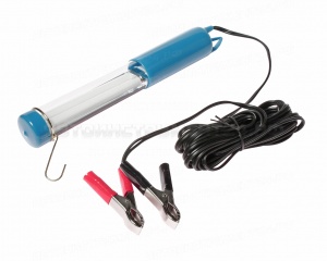 Лампа переносная люминесцентная 12V 13W L=250мм провод 5.2м JTC