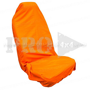 Грязезащитный чехол на переднее сиденье PRO-4x4 HARD оранжевый