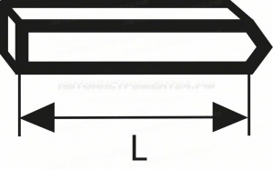 1000 ШТИФТОВ 19 ММ ТИП 40, 1609200382