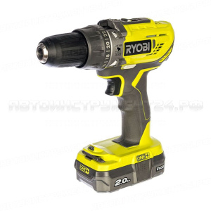 Аккумуляторная ударная дрель-шуруповёрт RYOBI R18PD3-120S