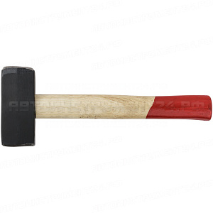 Кувалда, деревянная ручка 1,5 кг