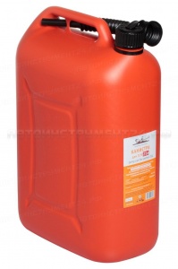 Канистра 25 л пластиковая, крышка с защитой от детей AIRLINE, ACF-25S