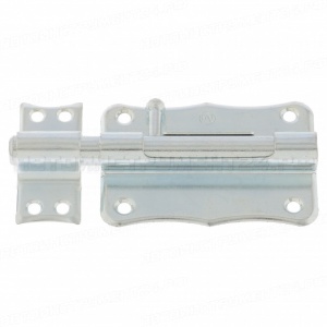 Задвижка накладная ЗТ-2-85, цинк, 5 шт, (Металлист). Россия