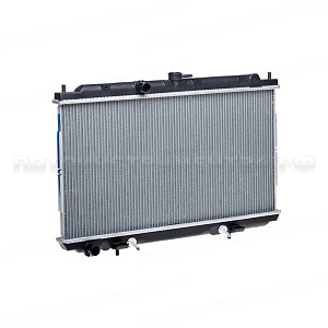 Радиатор охлаждения для а/м Almera N16 (00-)/Primera P12 (00-) AT LUZAR, LRc 141BM