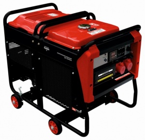 Дизельный генератор Elitech ДЭС 12000ЕТМ