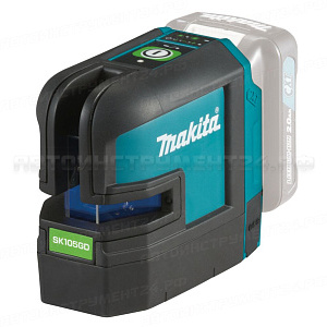 Аккумуляторный лазерный уровень Makita SK105GDZ