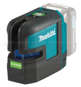 Аккумуляторный лазерный уровень Makita SK105GDZ