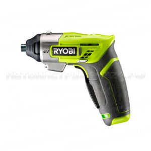 Аккумуляторная отвёртка RYOBI ERGO