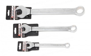 Ключ комбинированный "Profi"12мм, на пластиковом держателе Forsage F-75612