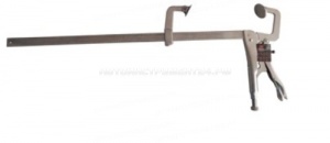Зажим RF-66024 гейферный струбцинного типа 24"-600мм (захват:0-610мм) ROCKFORCE /1