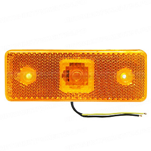Фонарь габаритный LED желтый (90.3731-00)