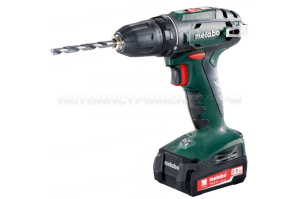 BS 14.4 Акк.винт.2х2.0Ач Li-Ion,13мм,кейс Metabo