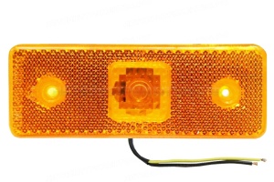 Фонарь габаритный LED желтый (90.3731-00)