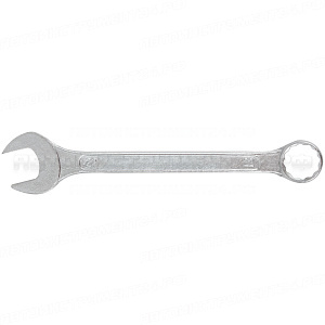 Ключ комбинированный, цинковое покрытие 22 мм