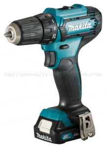 Аккумуляторная дрель-шуруповерт Makita DF333DWAE