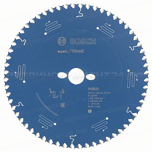 Пильный диск Expert for Wood 270x30x2.8/1.8x60T, 2608644070