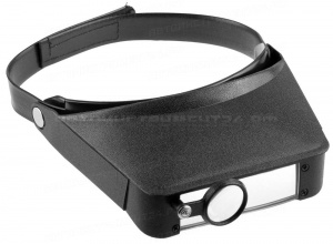 Лупа STAYER "STANDARD" с креплением на голову, изменяемое увеличение