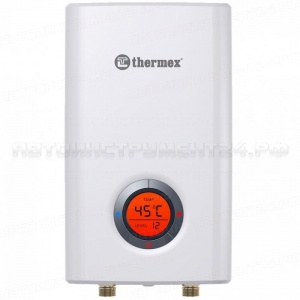 Проточный эл. в/н THERMEX (TopFlow, неск. точек, эл. упр., ЖК-диспл, 6кВт), THERMEX Topflow 6000