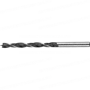 Сверло спиральное по дереву "M-type", М-образная заточка, сталь HCS, STAYER Professional 2942-060-03, d=3мм