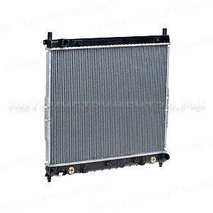 Радиатор охлаждения Rexton (02-) 2.3i/2.9D M/A LUZAR, LRc 1731