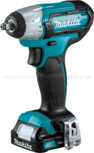 Аккумуляторный ударный гайковёрт Makita TW140DWAE