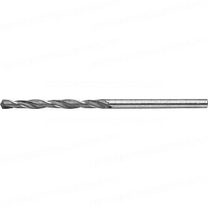Сверло по металлу, сталь Р6М5, класс В, ЗУБР 4-29621-057-2.4, d=2,4 мм