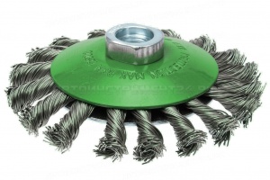 Щетка 061 кон., жгут., для УШМ Мастер D100 мм М14*2 уп. 1/-/60