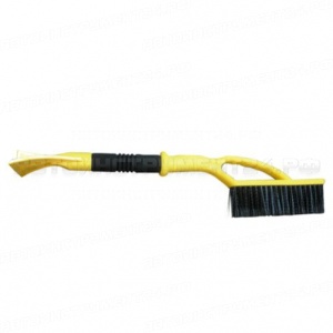 Щетка AB-2266 для снега со скребком и мягкой ручкой 57см АВТОСТОП /1/12