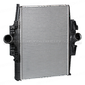 ОНВ (радиатор интеркулера) для автомобилей КАМАЗ 5490/Mercedes-Benz Axor (01-) LUZAR, LRIC 15703