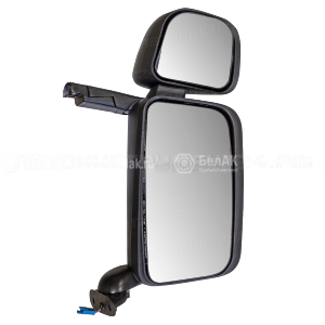 Зеркало заднего вида в сборе с обогревом Scania правое (OEM № 1723519) BELAK
