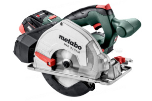 MKS 18 LTX 58 Пила диск.акк по металлу 2x5.5 LiHD Metabo