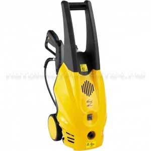Моечная машина высокого давления, 1500 Вт, 135 бар, 6 л/мин, на колесах DENZEL